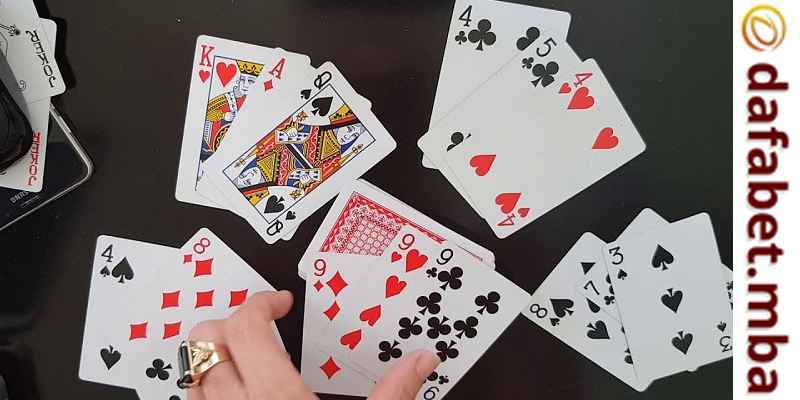 Cách tính điểm trong Bài Cào tại Dafabet
